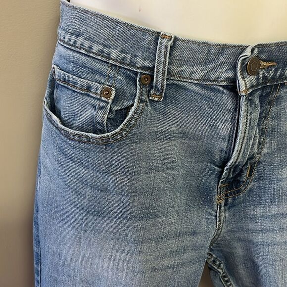 Old Navy Men’s Light Wash Faded Athletic Built-In Flex Straight Jeans- 33 X 30 - Picture 6 of 11